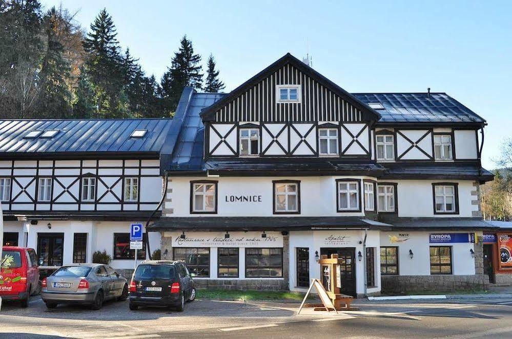 Lomnice Hotel & Restaurant Špindlerŭv Mlýn Εξωτερικό φωτογραφία